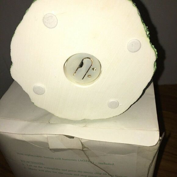 Avon 2003 Spring Easter Bunny Water Globe w/ Original Packaging - Picture 6 of 11